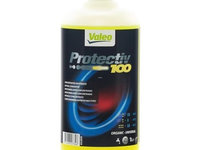 Antigel concentrat VALEO Protectiv 100, G12+, Galben, -45 Gr, 1 Litru