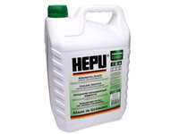 Antigel concentrat verde HEPU 5L