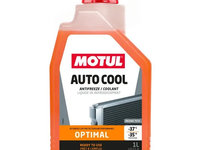 Antigel gata diluat, portocaliu Auto Cool Optimal G12/G12+ -37°C MOTUL 1L