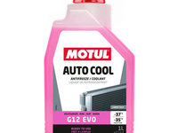 Antigel gata diluat, roz Auto Cool EVO G12 -37°C MOTUL 1L