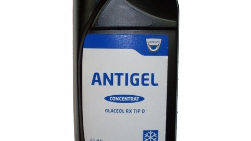 Antigel glaceol rx type d oridinal dacia 1L