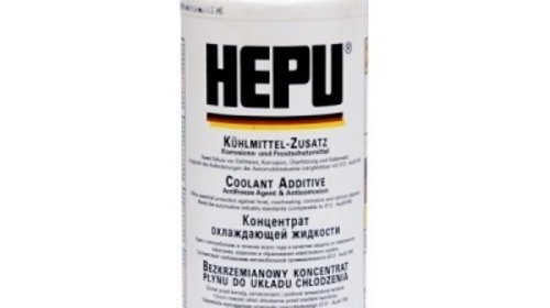 Antigel HEPU G12 Rosu 1.5 Litri