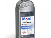 Antigel MOBIL ANTIFREEZE EXTRA G11 ALBASTRU