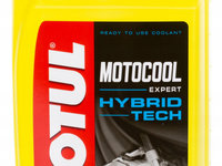 Antigel Motul Motocool Expert Hybrid Tech Galben -37°C 1L 105914