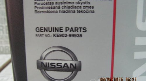 Antigel Nissan Original 1 litru KE90299935