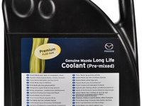 Antigel Preparat Oe Mazda Long Life Coolant FL22 Gold Pre-Mixed -44°C Verde 5L C122CL005A4X