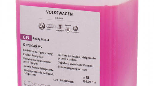 Antigel Preparat Oe Volkswagen G13 Mov 5L G01