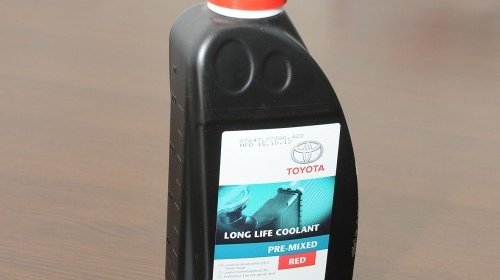 Antigel rosu 1l original toyota