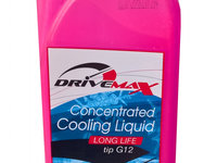 Antigel Rosu Concentrat Drivemax G12 Plus 1L DRIV G12 1L