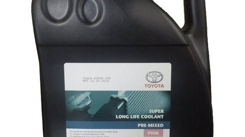 Antigel roz 5l original toyota