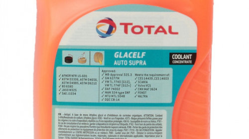 Antigel Total Glacelf Auto Supra G12 1L 172764