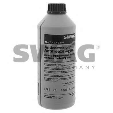 Antigel VW MULTIVAN Mk V (7HM, 7HN, 7HF, 7EF, 7EM, 7EN) (2003 - 2016) SWAG 30 93 8200