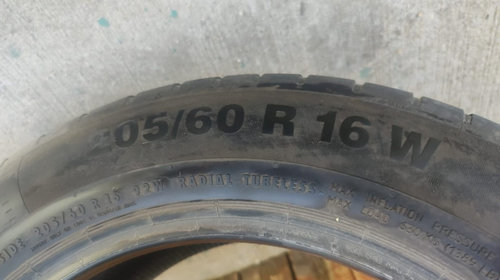 Anvelopa 205 / 60 R16 vara dot 2018 Continental