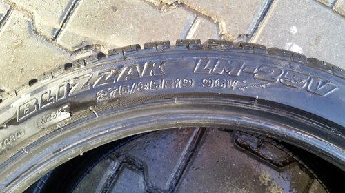 Anvelopa 275 35 19 Bridgestone Blizzak LM-25V - IARNA - DOT 3512