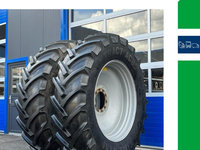 Anvelopa 520/85 R46, Tractiune, Continental, Contract AC85 R-1 158AB 155B, Profil 95%, Agricol 520 85 46