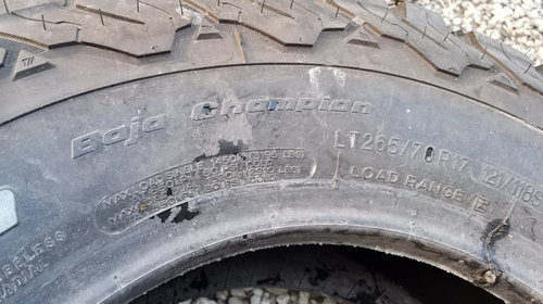 Anvelopa bfgoodrich All-Terrain T/A 265/70 R17 M+S