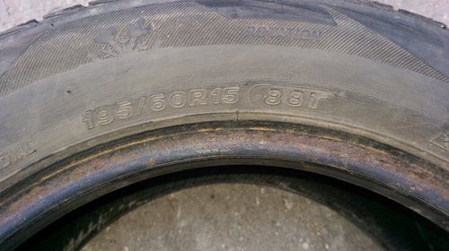 Anvelopa/ Cauciuc Iarna Second Hand Dayton DW510 195/60 R15