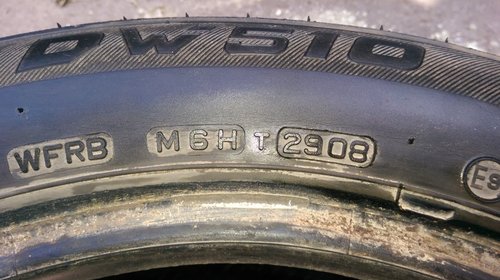 Anvelopa/ Cauciuc Iarna Second Hand Dayton DW510 195/60 R15