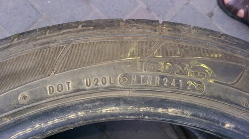 Anvelopa/ Cauciuc Vara Second Hand Dunlop Sport Maxx 235/45ZR17