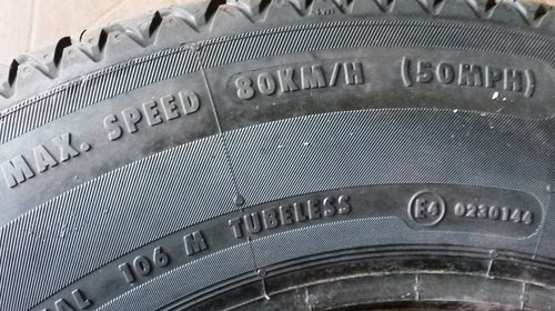Anvelopa Continental CST 17 145/90 R16 106 M