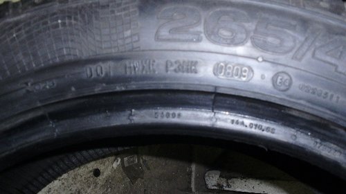 Anvelopa de vara Continental Sport Contact2 265/45 R20