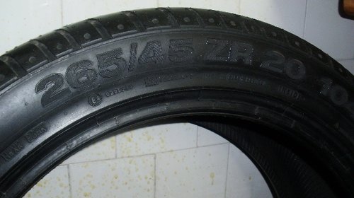 Anvelopa de vara Continental Sport Contact2 265/45 R20