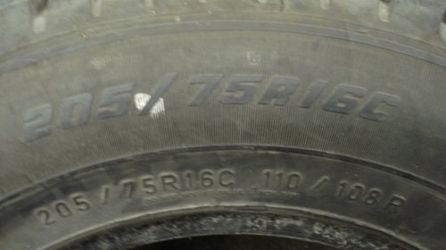 ANVELOPA GOODYEAR CARGO DE VARA 205,75,16,C S