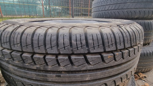 Anvelopa PIRELLI +janta tabla SKODA FABIA 2 pe 195/55/15