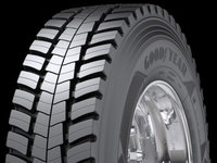 Anvelopa vara GOODYEAR 295/80R22.5 OMNITRAC D 152/148K M+S 3PMSF ON/OFF TRACTIUNE A569563GO