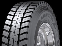 Anvelopa vara GOODYEAR 315/80R22.5 OMNITRAC D 156/150K M+S 3PMSF ON/OFF TRACTIUNE A569565GO