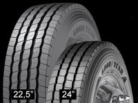 Anvelopa vara GOODYEAR 315/80R22.5 OMNITRAC S 156/150K M+S 3PMSF ON/OFF DIRECTIE A569513GO