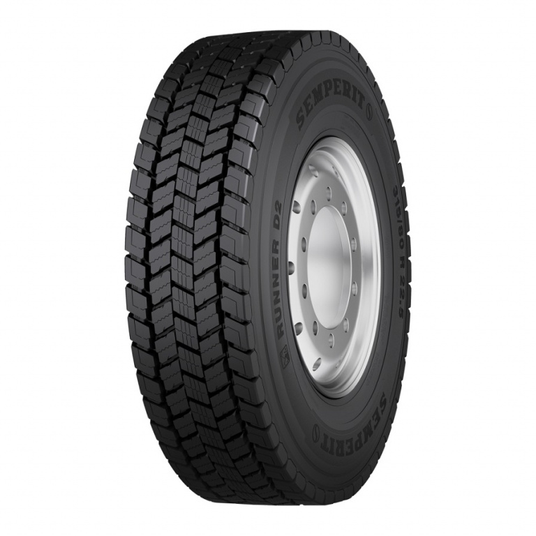 ANVELOPA VARA SEMPERIT RUNNER D2 EU LRF 12PR 225/75 R17.5 129/127M
