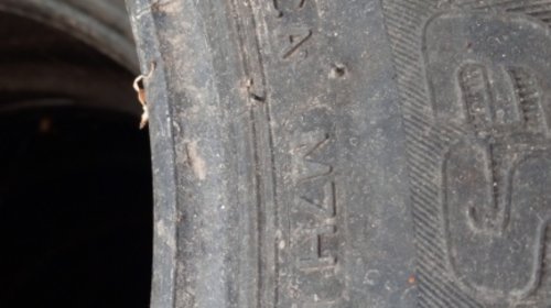 Anvelope 185,60,15 ,bridgestone,b250,made,in,spania,dot 2010