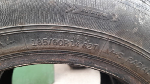 Anvelope 185/60 R14 82T - 2 bucati