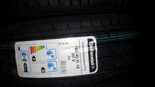 Anvelope 195/45 R16 80 V