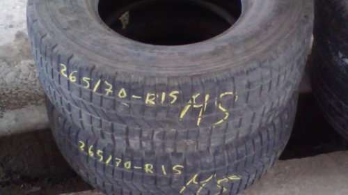 ANVELOPE 265/70R15-M+S RIGAGOMME