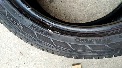 Anvelope 4sezoane HANKOOK 275/40/20 2006-2007 7.4-8MM 200lei buc.800 4buc