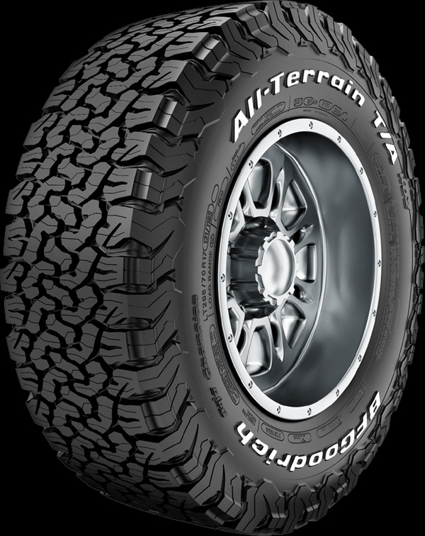 Anvelope Bfgoodrich ALLTERRAIN TA KO2 33/12.5R15 108R All Season
