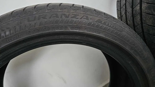 Anvelope BRIDGESTONE TURANZA 245/45RF20 RUNFLAT de vara Lexus LS500H