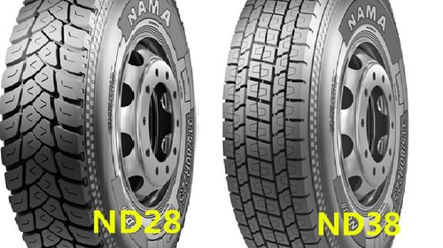 Anvelope camioane 315/80 R22.5 156/150M Nama Tyres ND28 (tractiune santier ON/OFF)