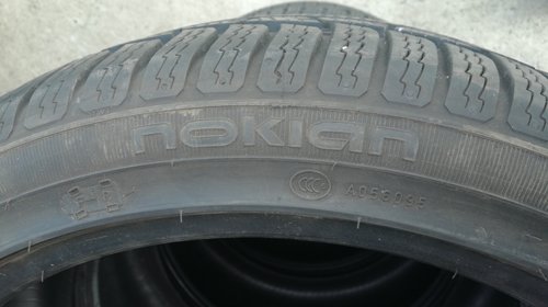 Anvelope cauciucuri iarna 225/40 R18 NOKIAN WR A3 DOT 2013 - 8 mm