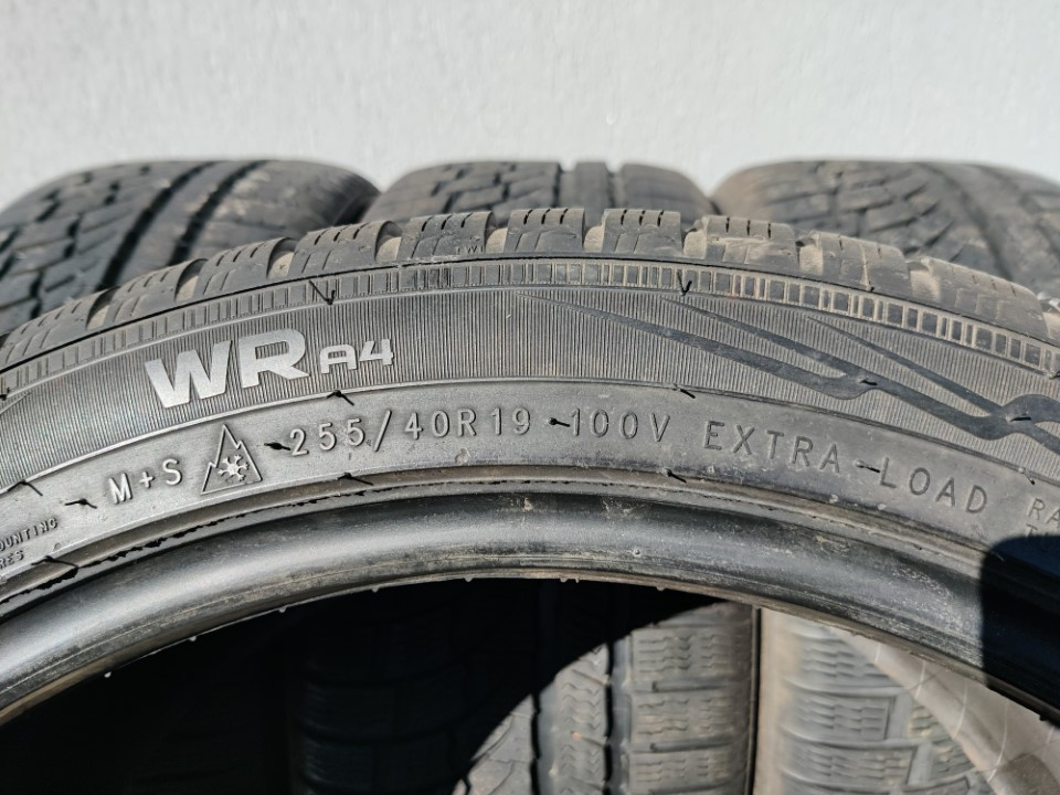 Anvelope / cauciucuri iarna 255/40 R19 N