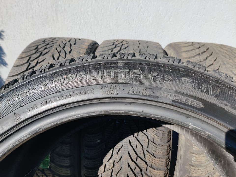 Anvelope / cauciucuri iarna 275/40 R21 N