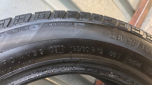 Anvelope / cauciucuri vara 195/60R15 continental conti eco contact ep