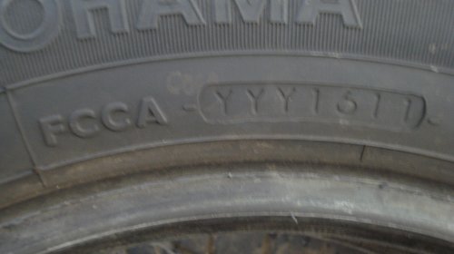 Anvelope de iarna Yokohama W drive marimea 185/60 R15 88T DOT YYY 1611