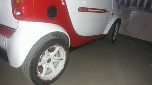 Anvelope de vara Smart Fortwo