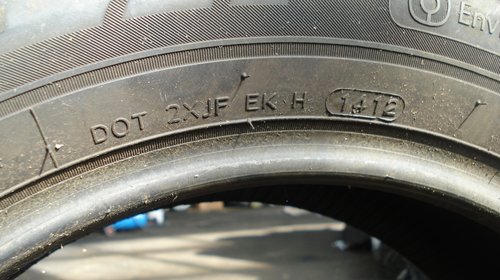 Anvelope Hankook Optimo nexen 225/60R17 din 2012