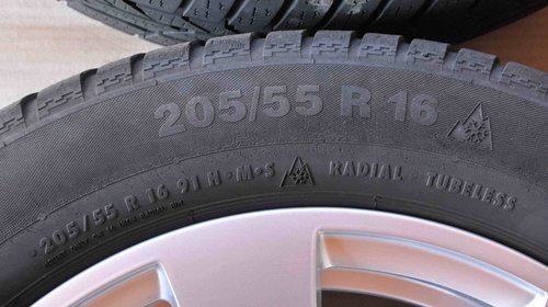 Anvelope Iarna 16 Inch Continental 205/55 R16
