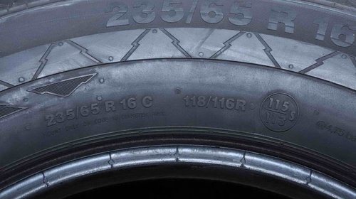 Anvelope Iarna 16 inch Continental 235/65 R16C Sprinter Crafter