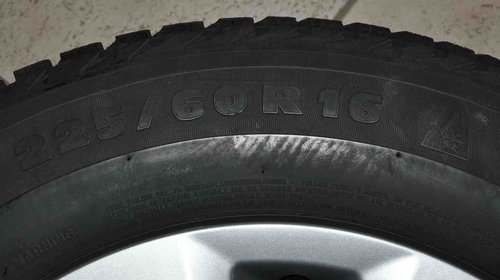 Anvelope Iarna 16 inch Michelin 225/60/R16